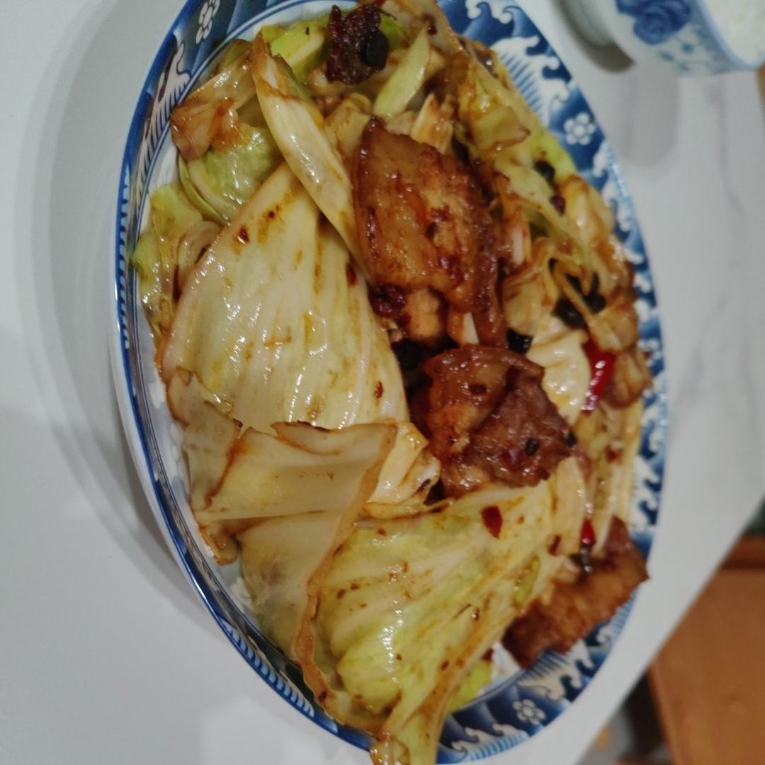 蒜苗回锅肉——经典川菜