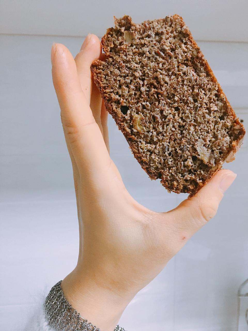 健康版香蕉面包