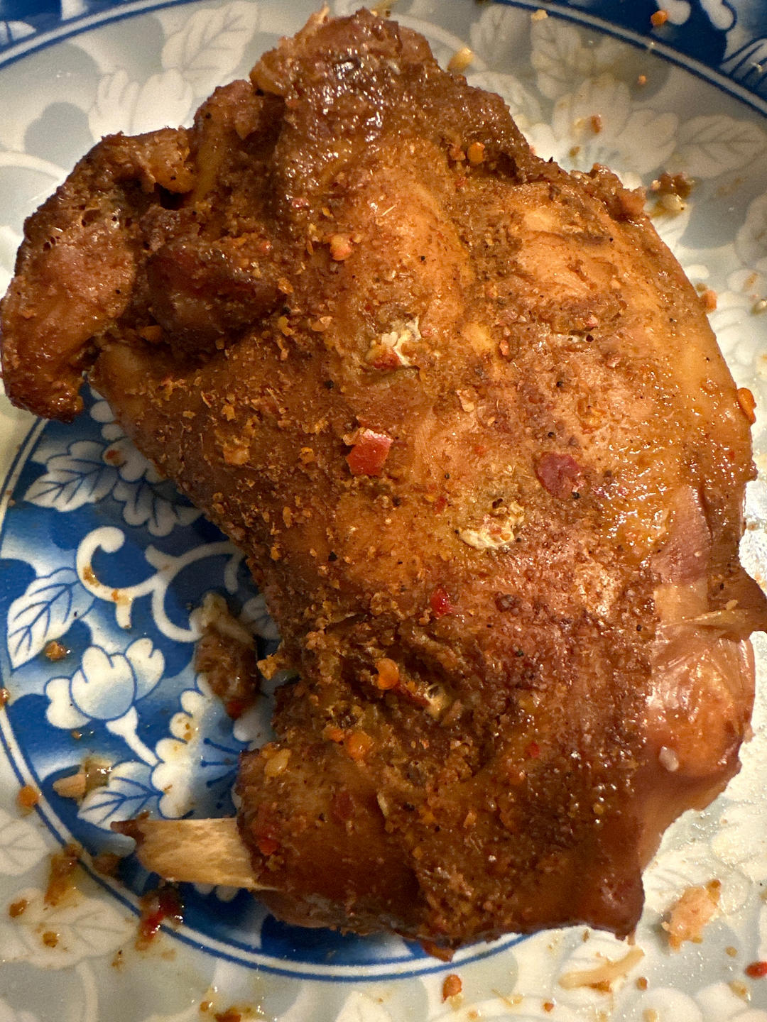孜然无油烤兔腿（烧烤店味道）