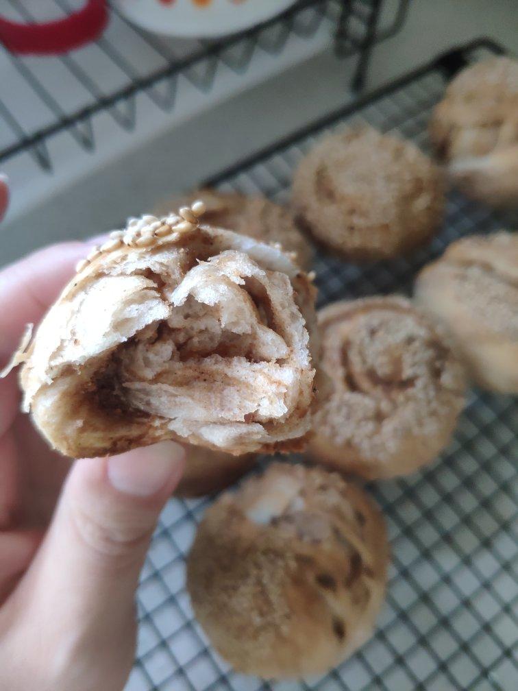 麻酱烧饼（独家原创）