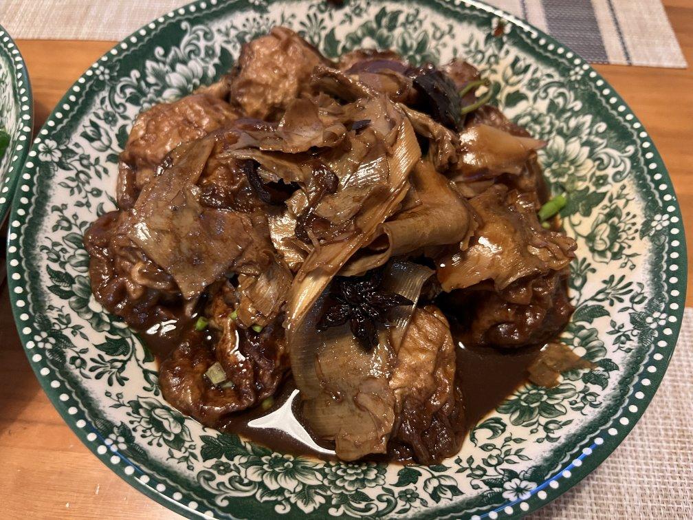 【上海本帮菜】油面筋塞肉（汤汁超下饭）