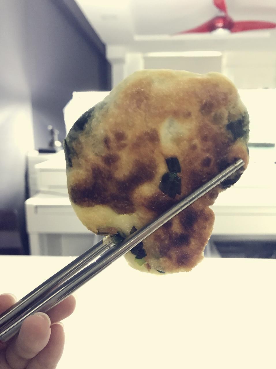 家常葱油饼