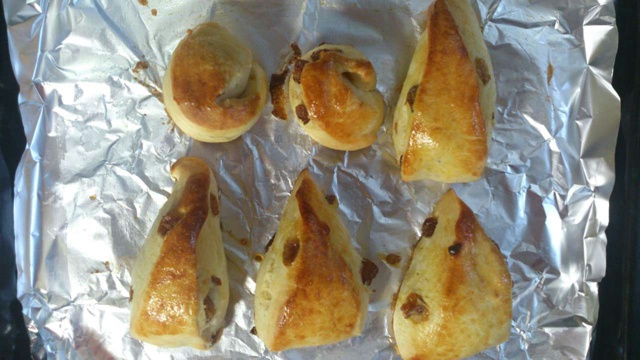 葡萄干司康（酵母版）