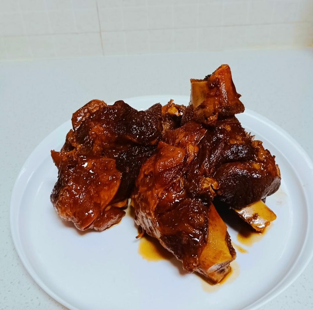 🦴东北酱大骨🦴（快手菜系列）