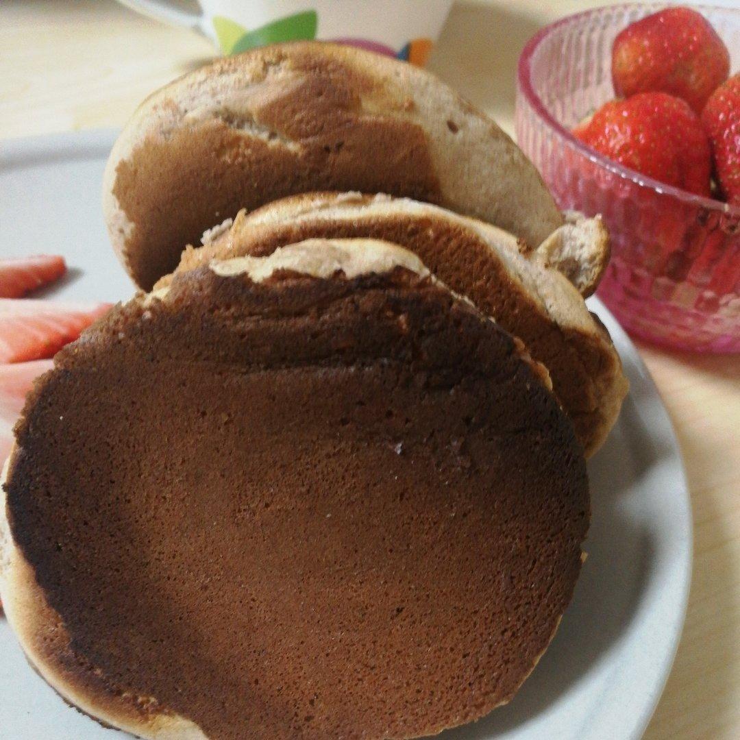 原味无油日式舒芙蕾厚松饼