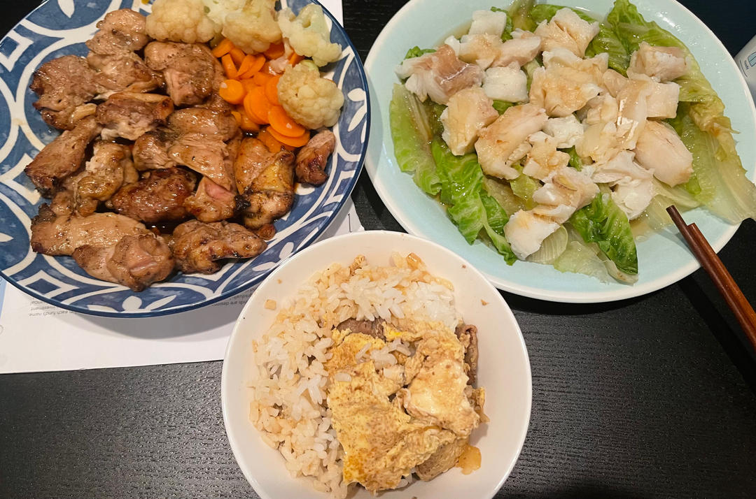 空气炸锅别闲置！鲜嫩多汁～照烧鸡腿肉🥩