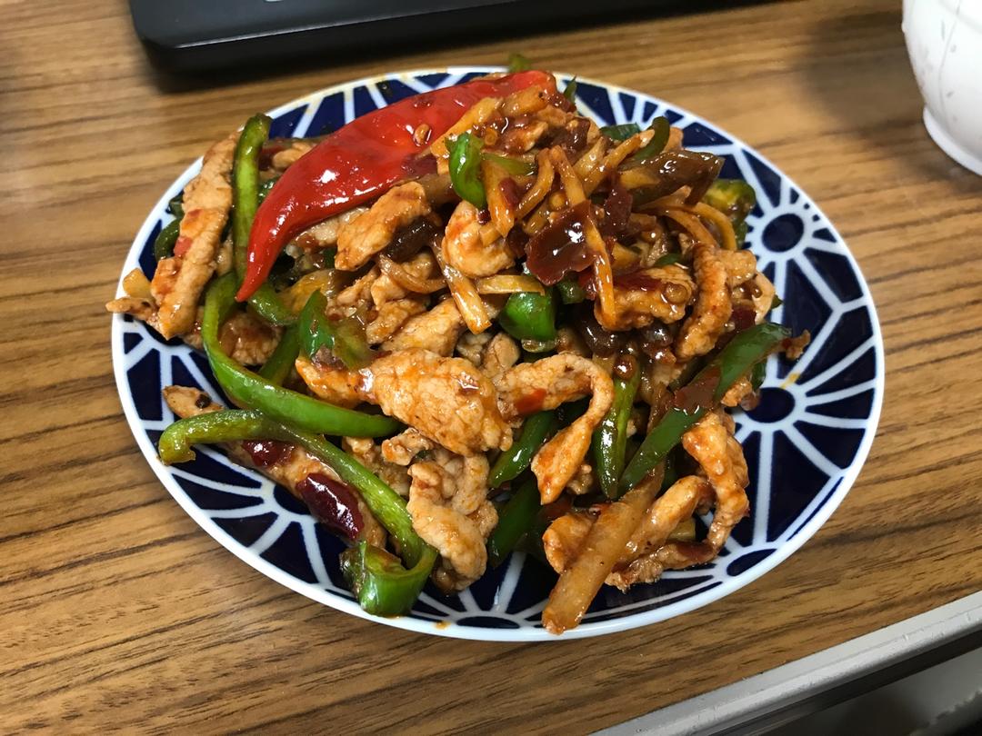 仔姜牛肉丝