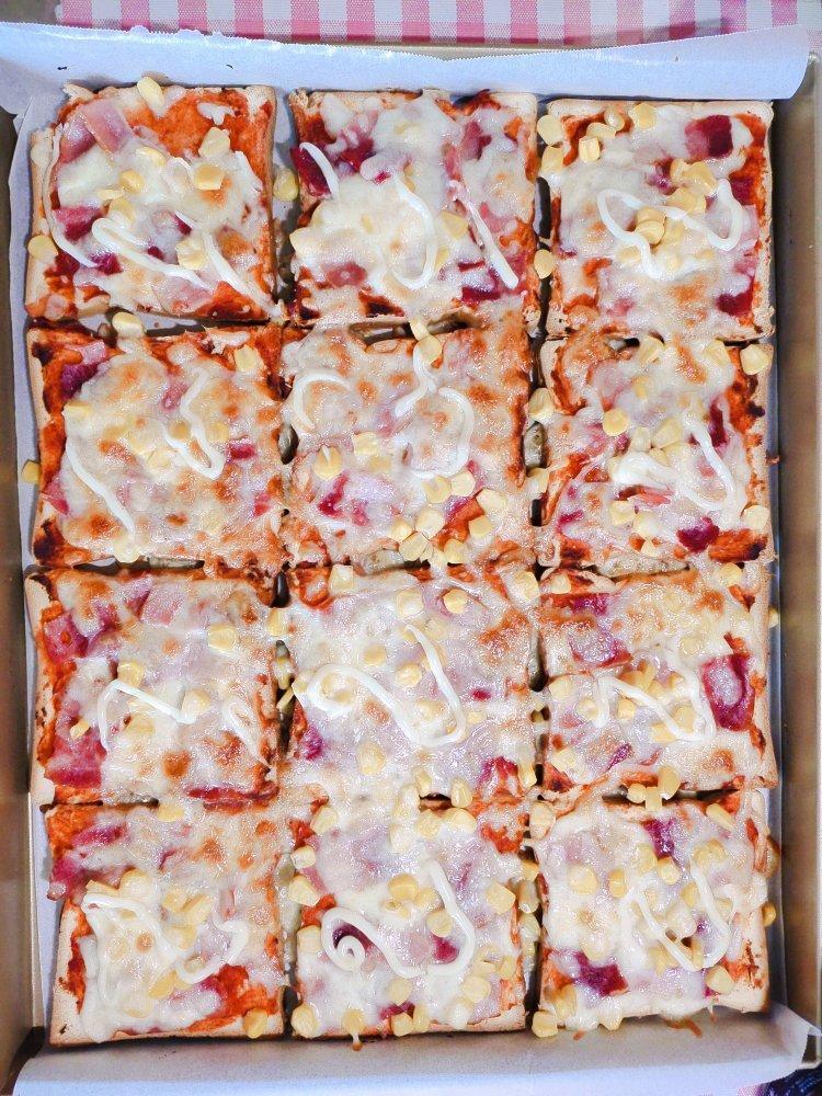 一人份吐司披萨【最好吃的披萨·快手营养早餐】