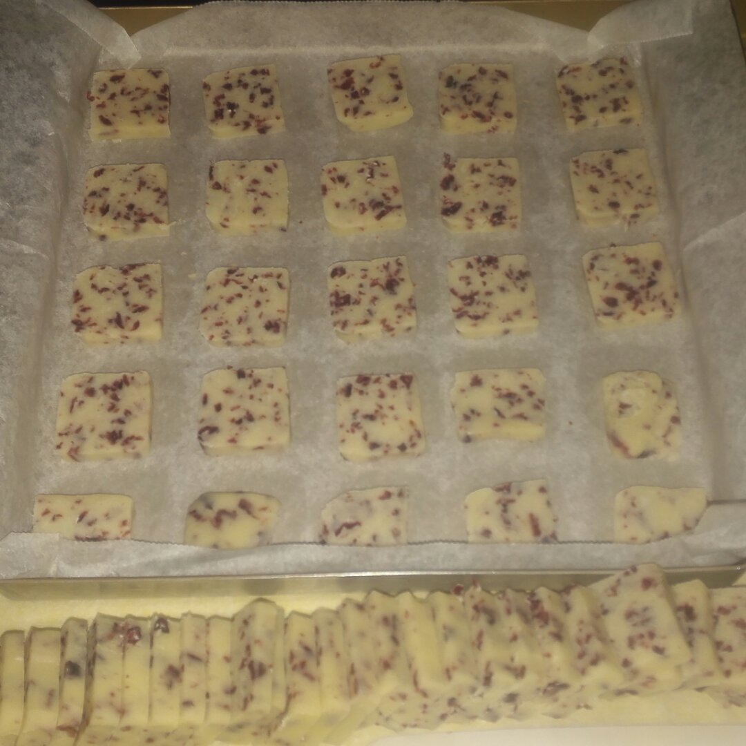 《Tinrry+》蔓越莓曲奇（超简单曲奇配方）