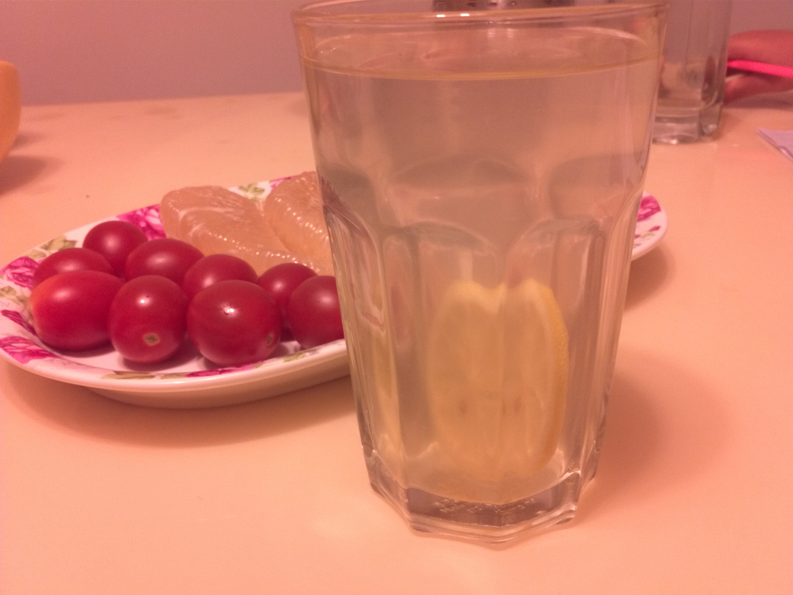 生姜柠檬热饮