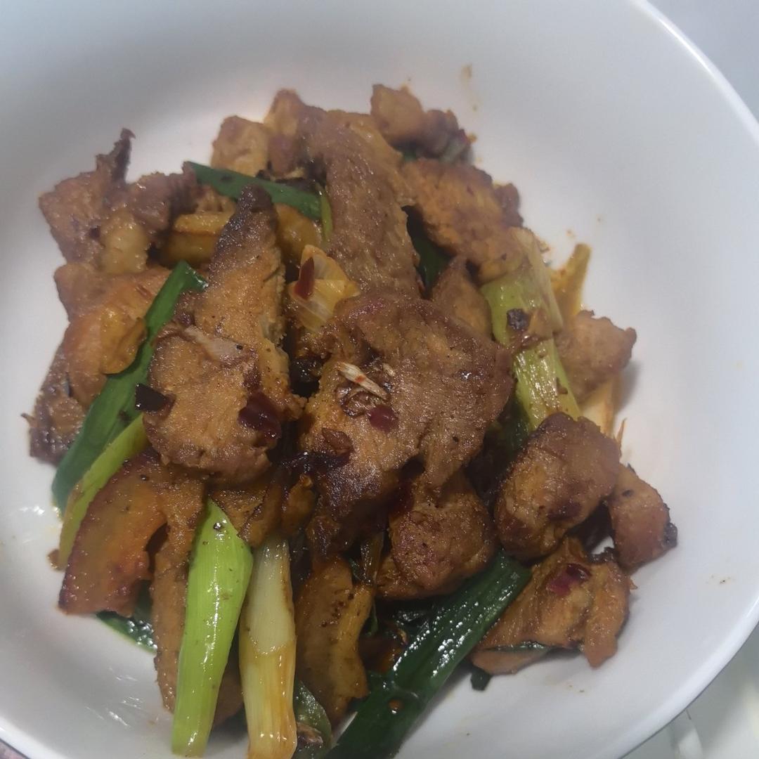 下饭神器回锅肉，不爱吃肥肉的我都超喜欢！
