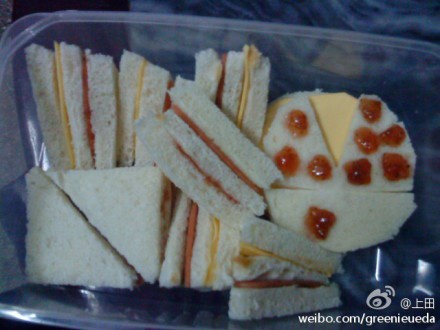 七星瓢虫三明治