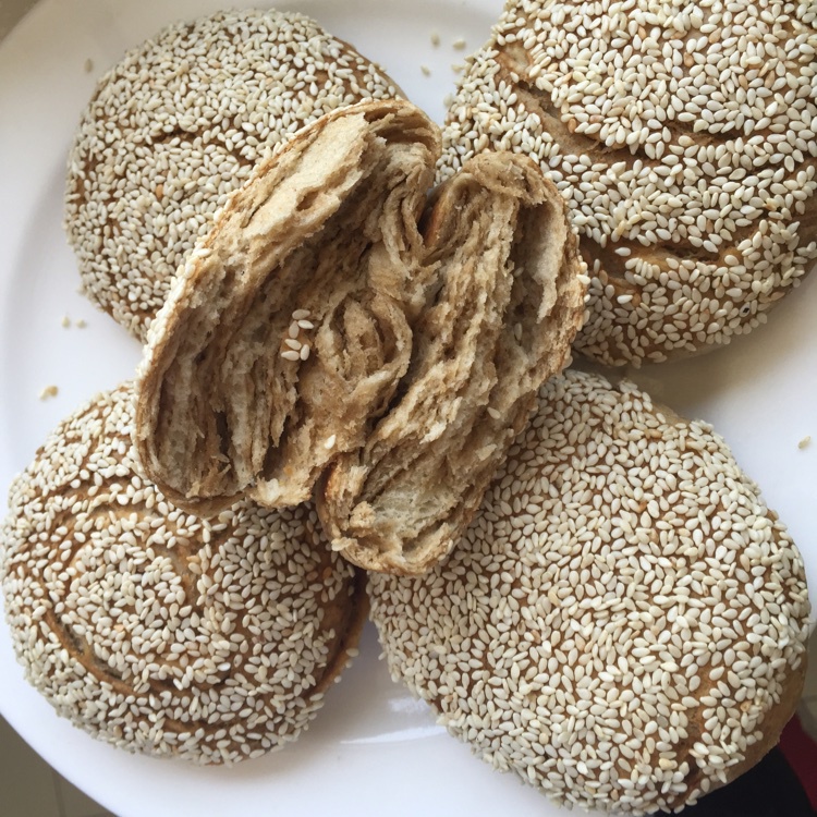 麻酱烧饼（独家原创）