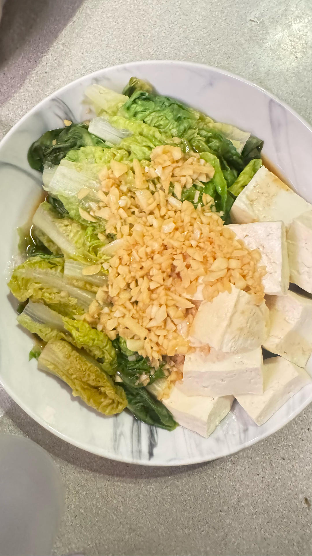 白灼菜心