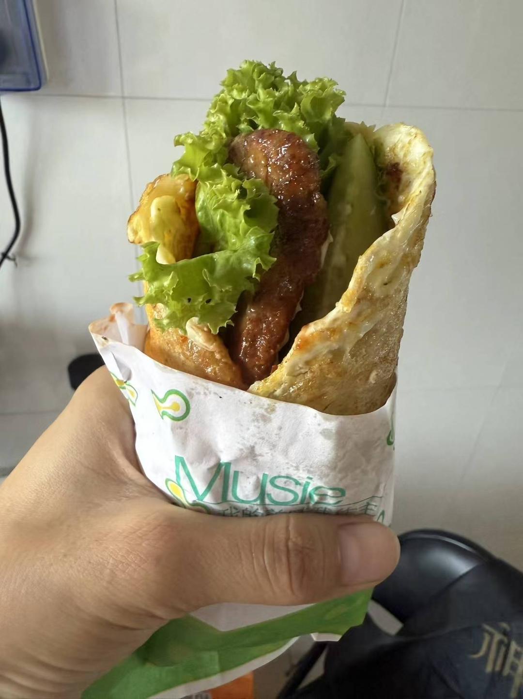自制手抓饼胚，不到3块钱的面粉做了10张手抓饼