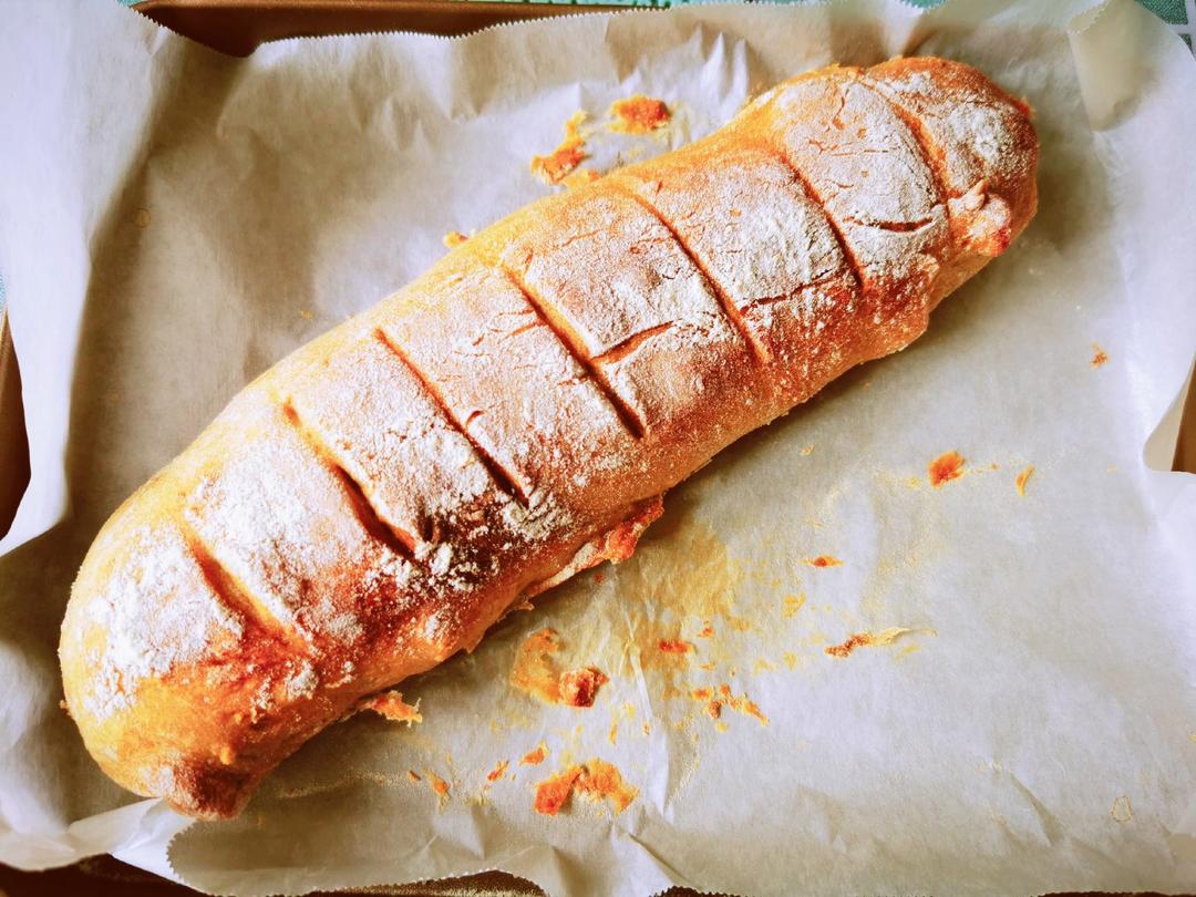 给减肥瘦身党  无糖无油全麦面包（免揉懒人版）