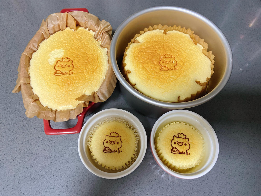 马斯卡彭版轻乳酪蛋糕