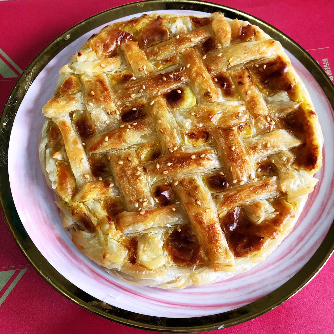 香甜榴莲派（六寸）