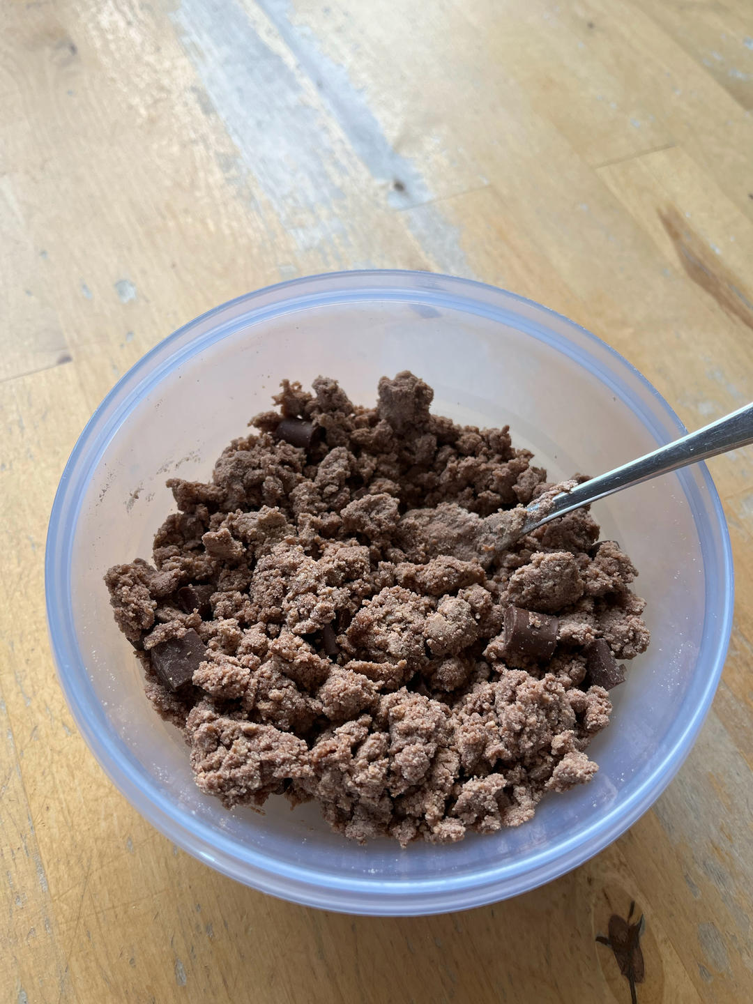 Protein cookie dough