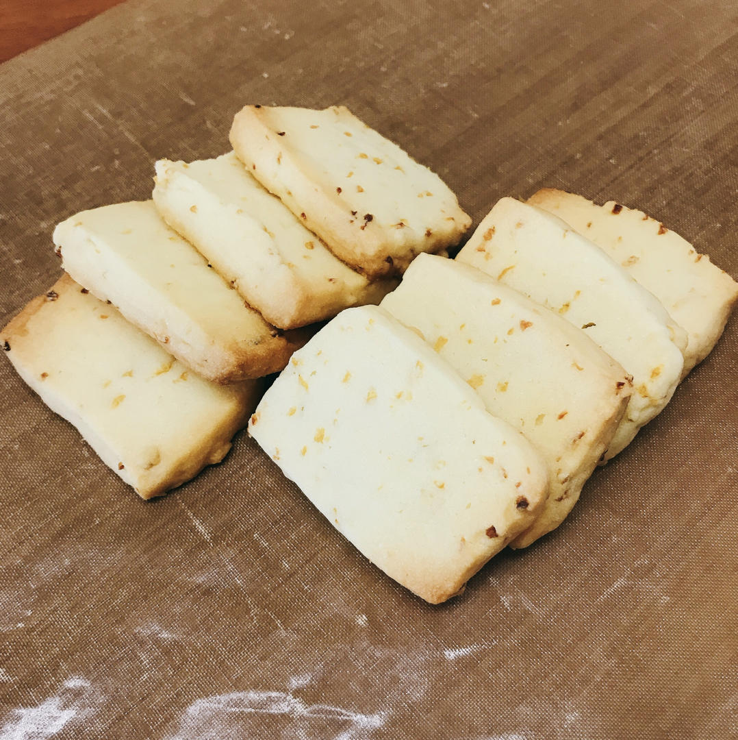 酸甜柠檬曲奇｜免打发 清新口味