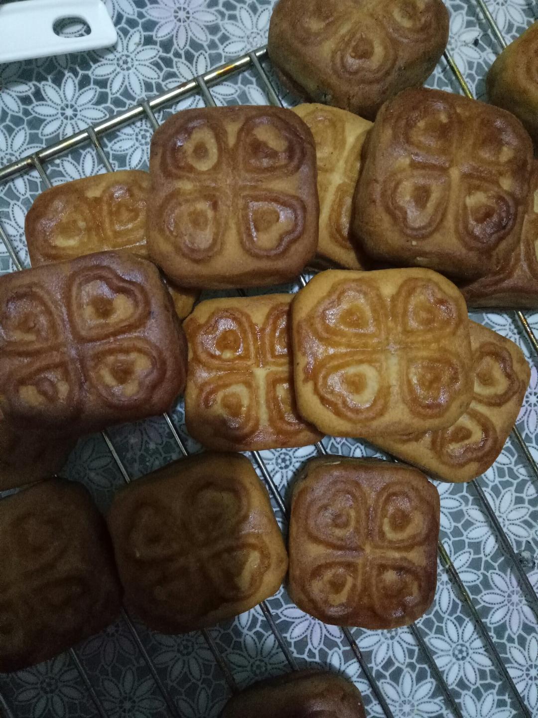 广式五仁月饼蜂蜜版（不用转化糖浆）