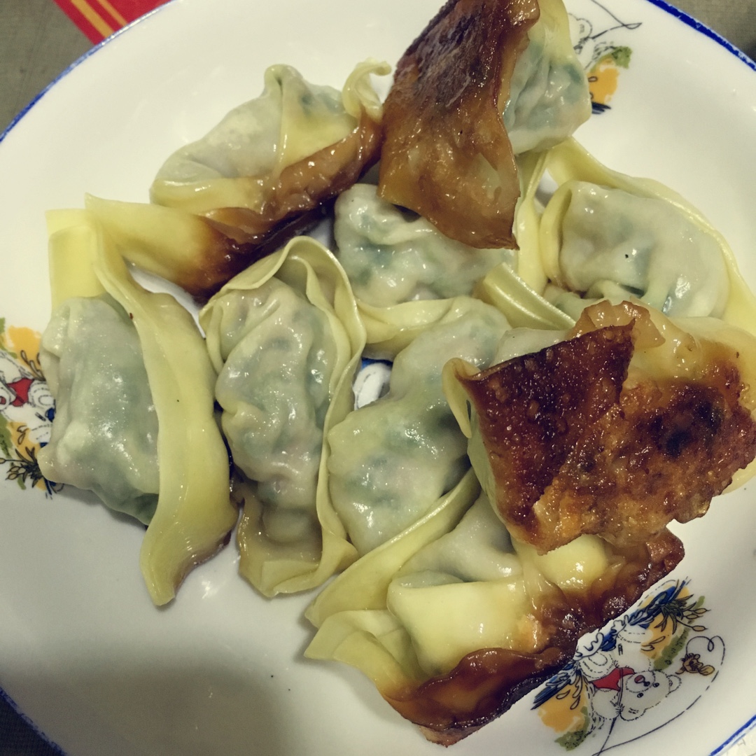 油煎馄饨