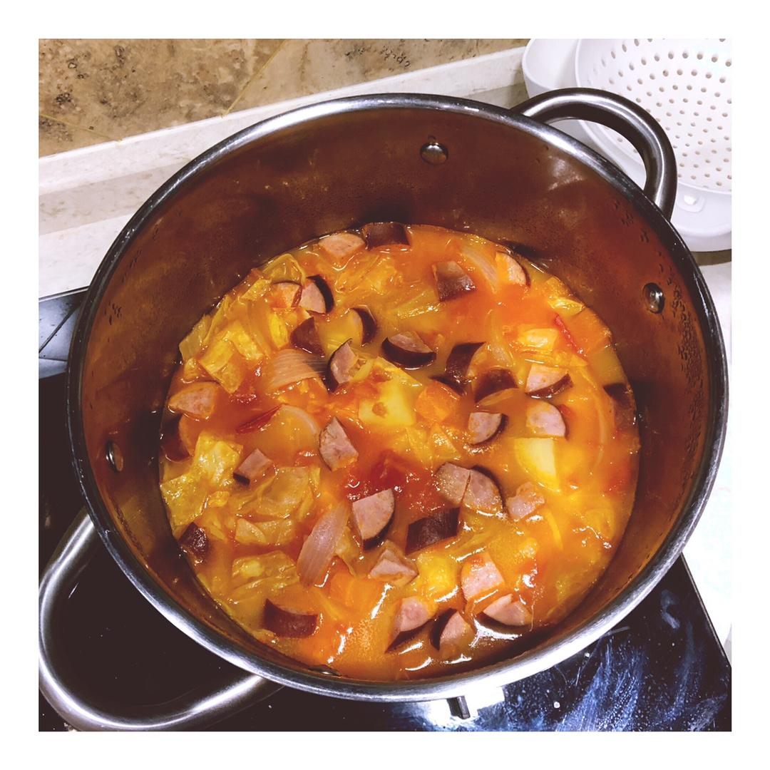 上海老式红肠罗宋汤