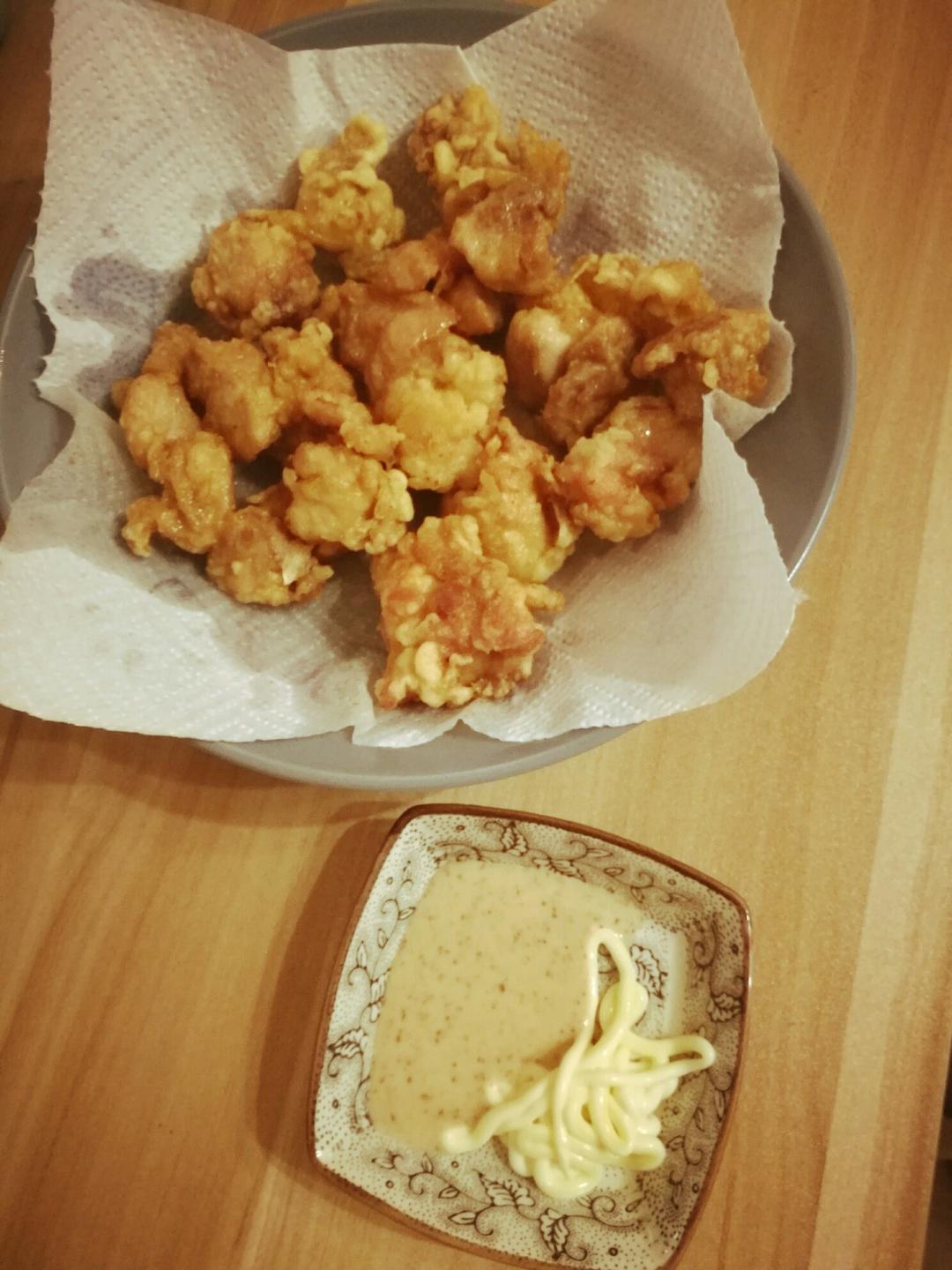 ★肉汁四溢★日式炸鸡块