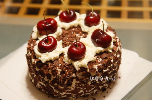 黑森林蛋糕