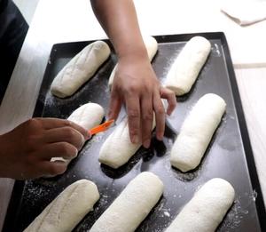 大米面包 名师配方 非预拌粉 低油低糖的做法 步骤12