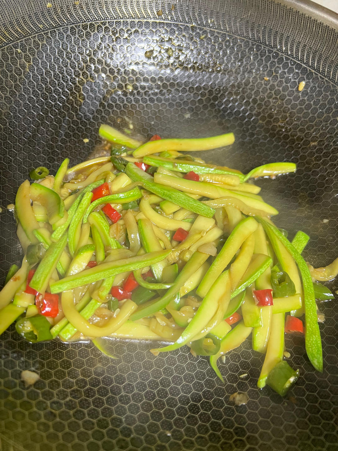 小炒西葫芦