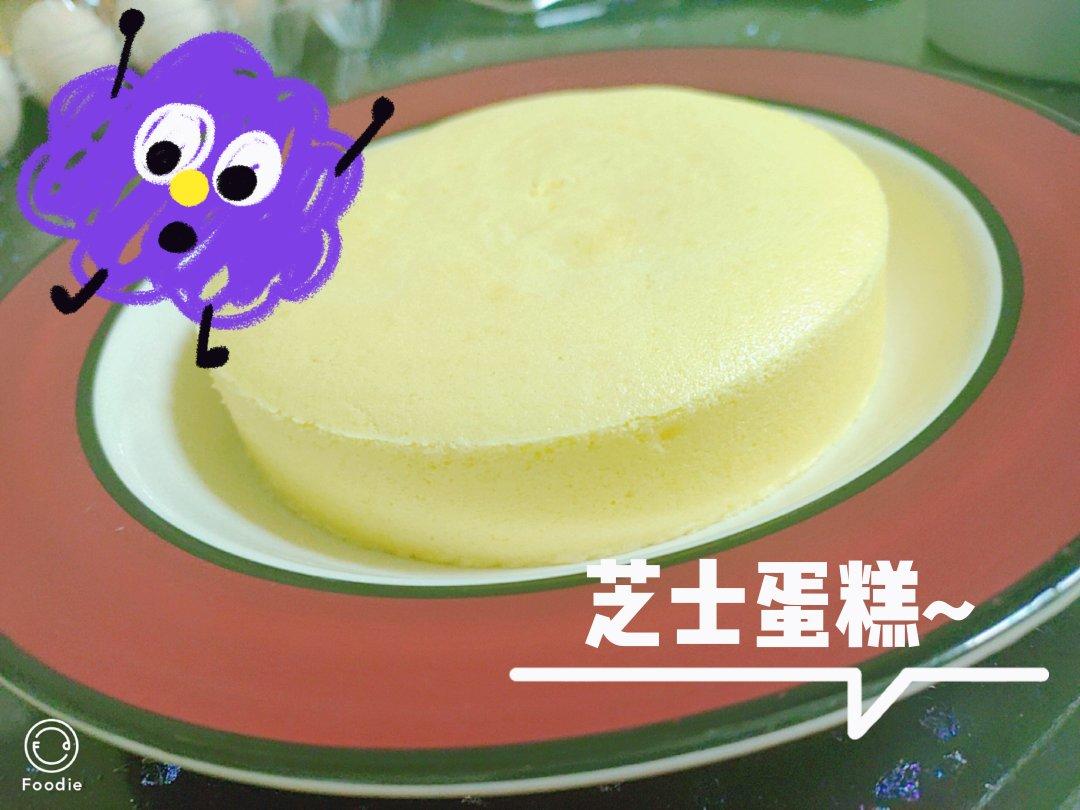 轻乳酪芝士蛋糕♥（手把手的教程哟～）