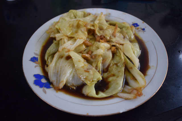 糖醋包菜