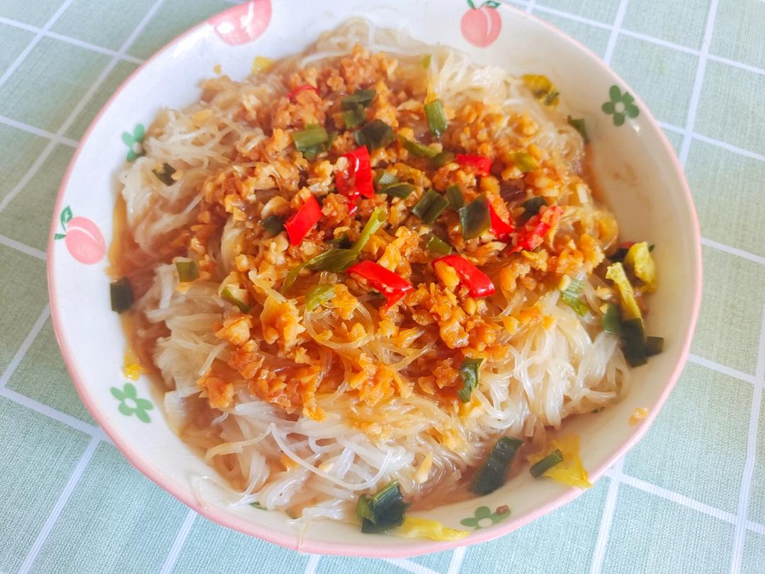 蒜蓉粉丝娃娃菜