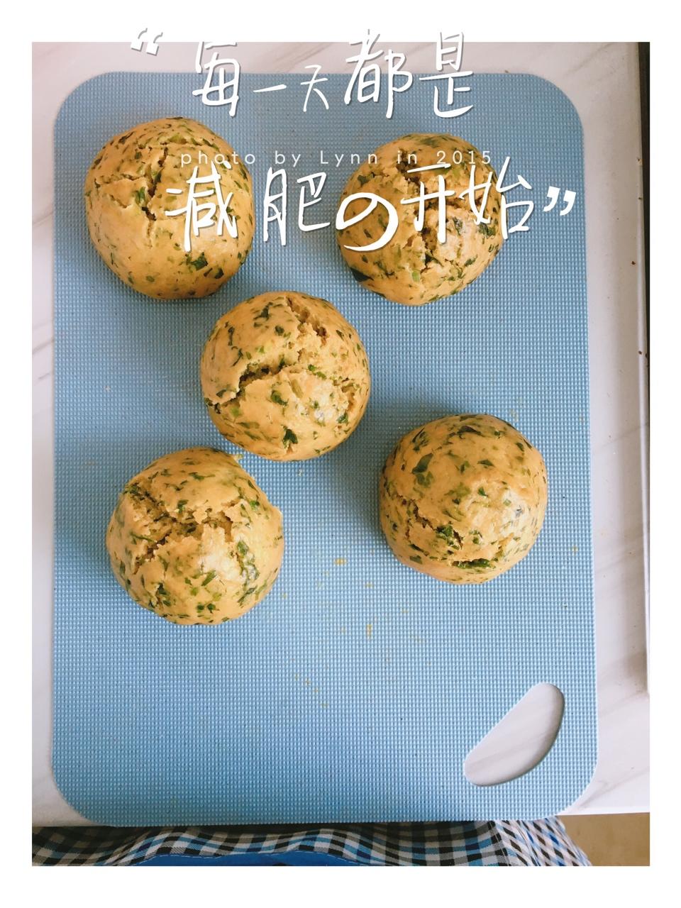 玉米面菜窝头