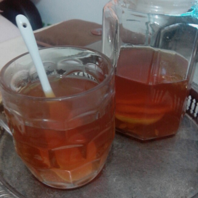 超懒冻柠茶