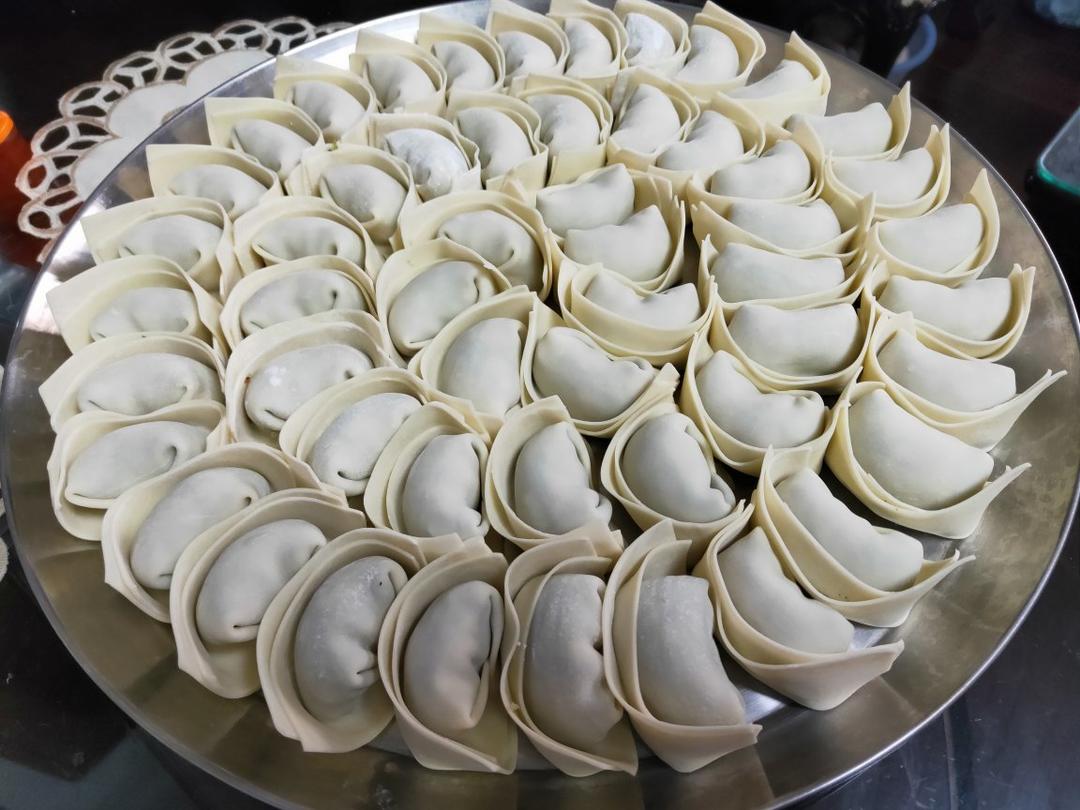 上海荠菜大馄饨