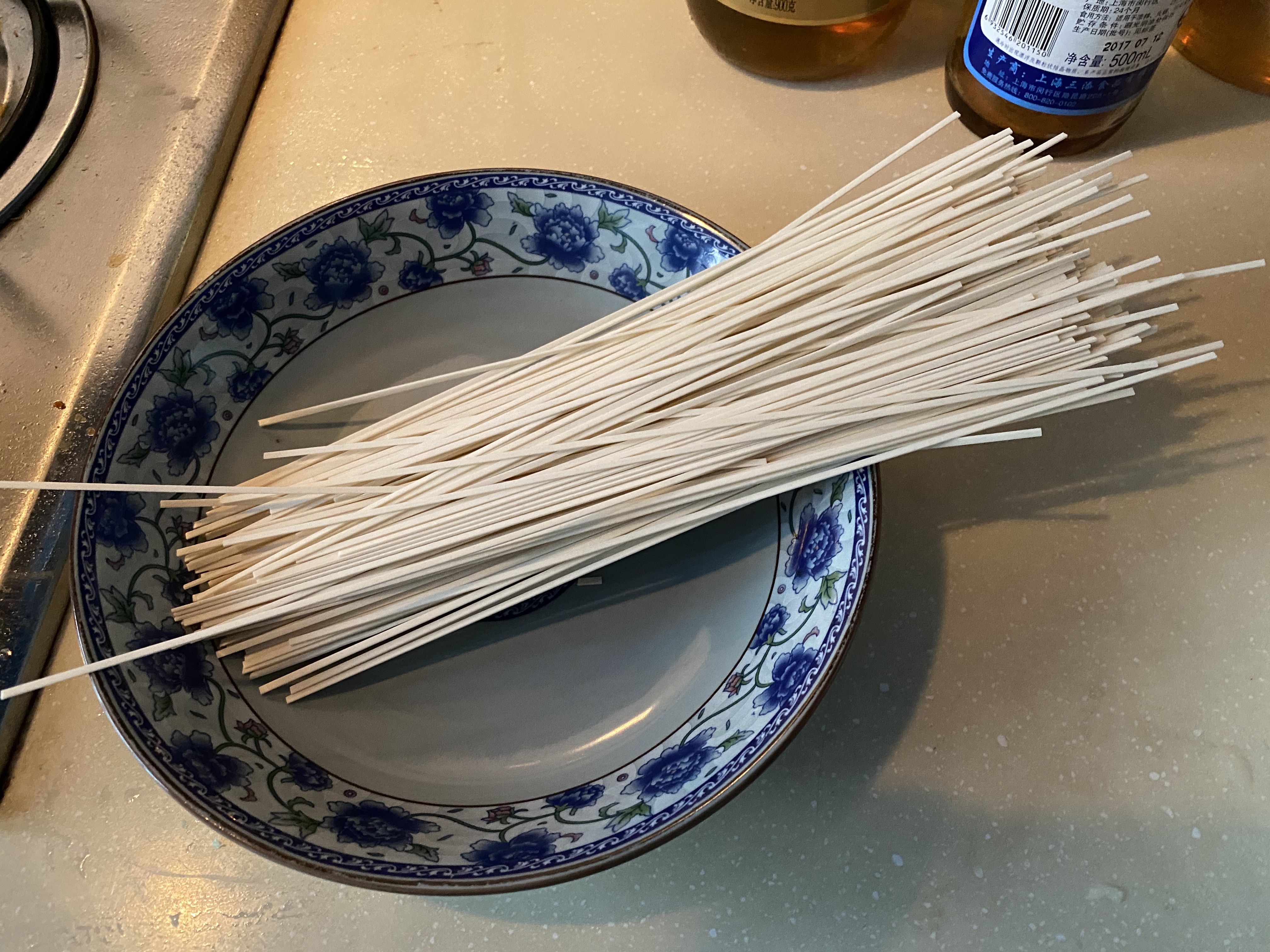 象Spaghetti的拌面的做法 步骤3