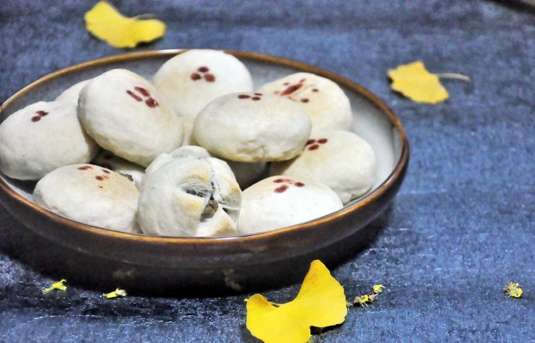 不用揉出膜、不用醒面就能酥掉渣的中式酥皮点心