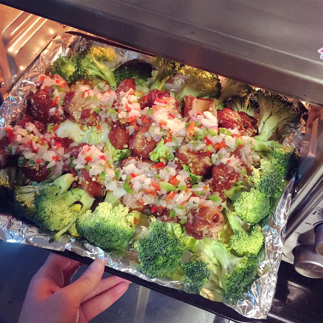 香到骨头里的蒜香排骨（烤箱）