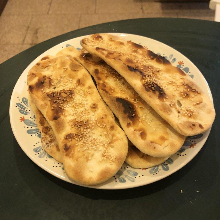 不用发面，简单易做，酥脆可口的空心糖烧饼