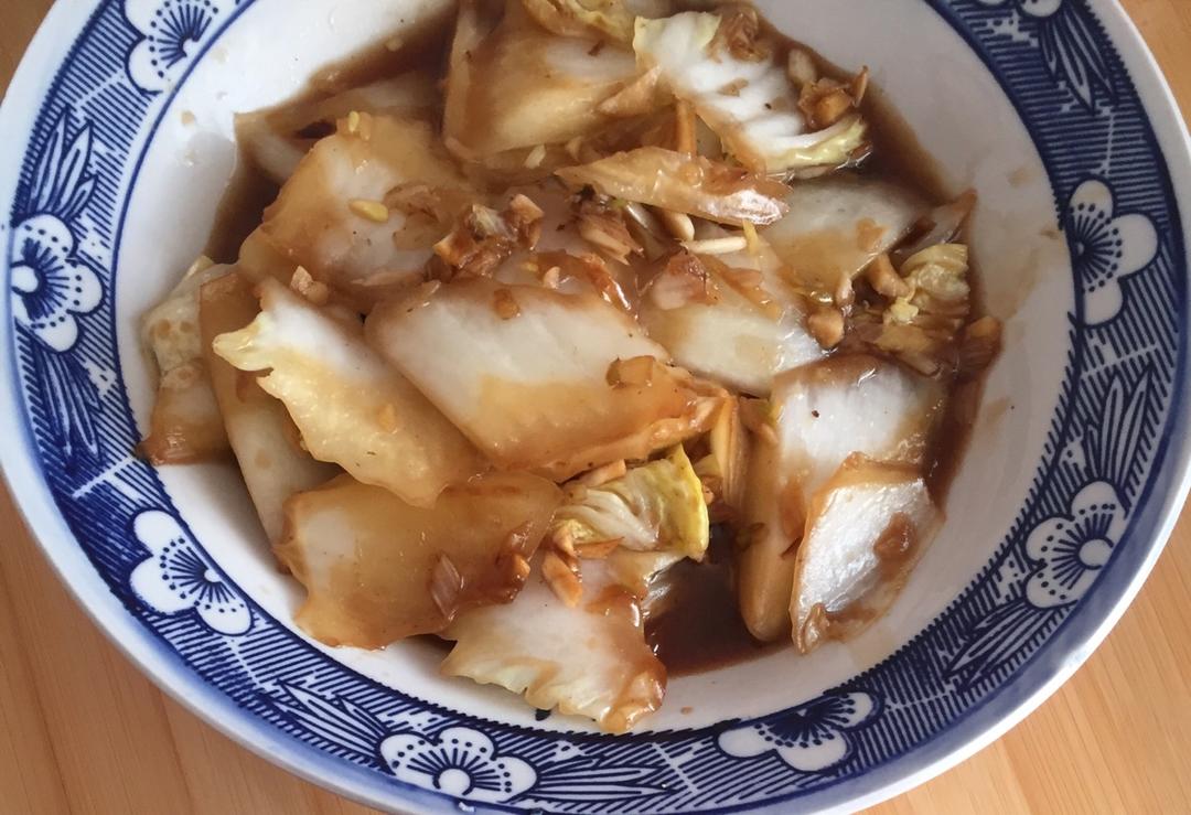 醋溜白菜