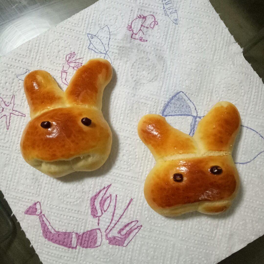 小兔子香肠包