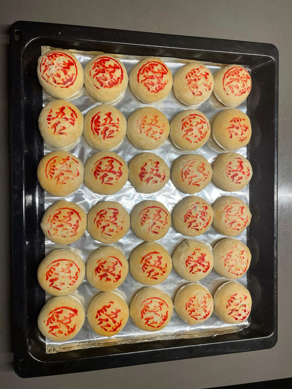 苏式五仁月饼--大包酥快手做出的层次分明