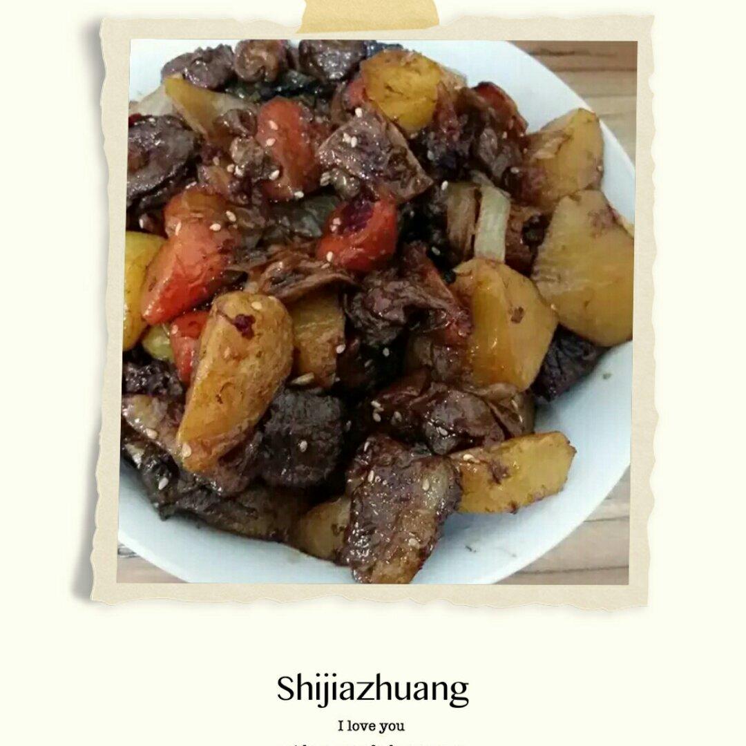 牛肉烧土豆