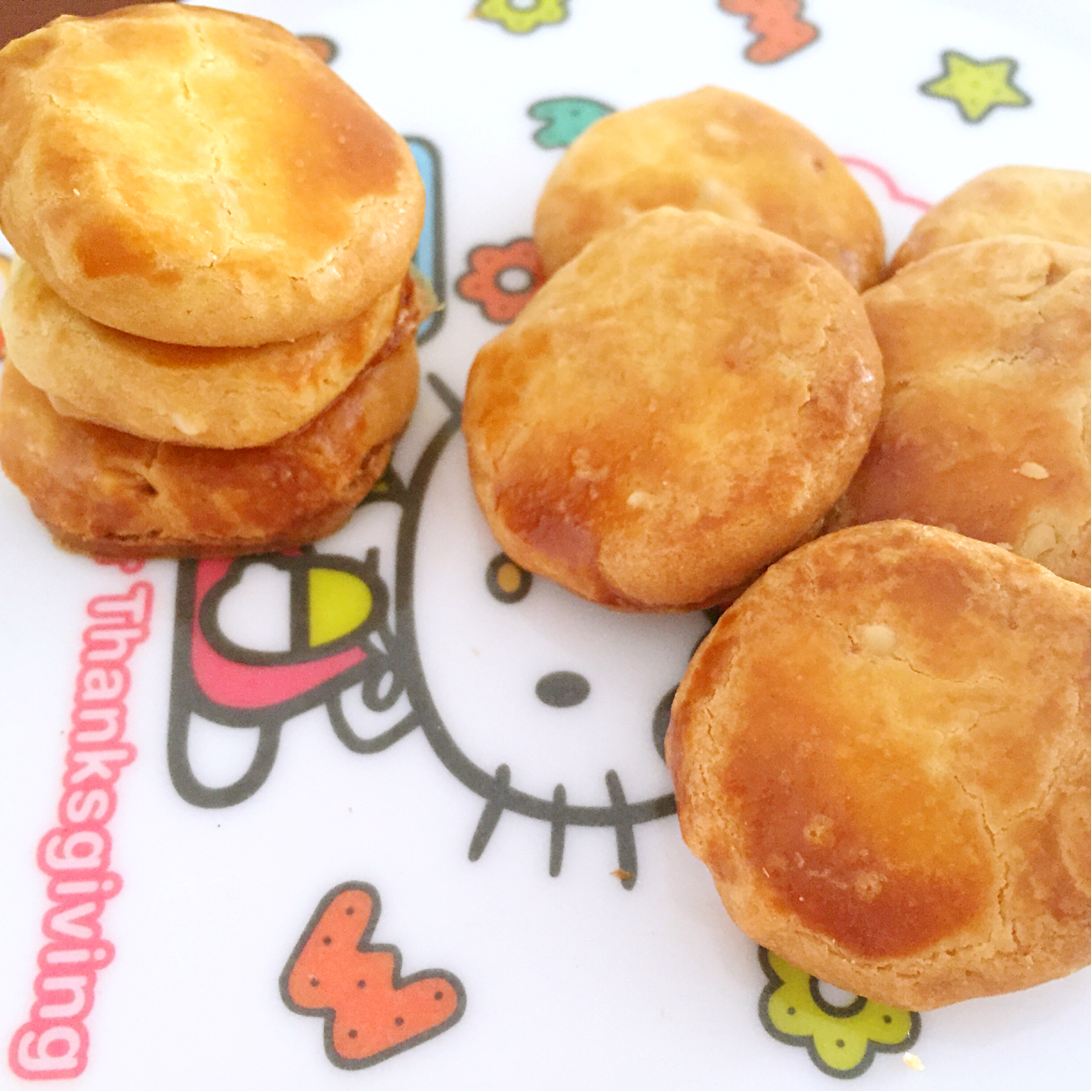 《伪装者》明台爱吃的花生酥