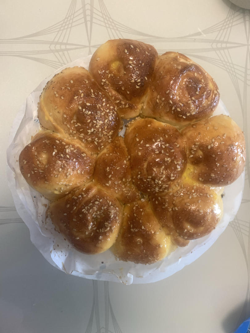 脆底蜂蜜小面包