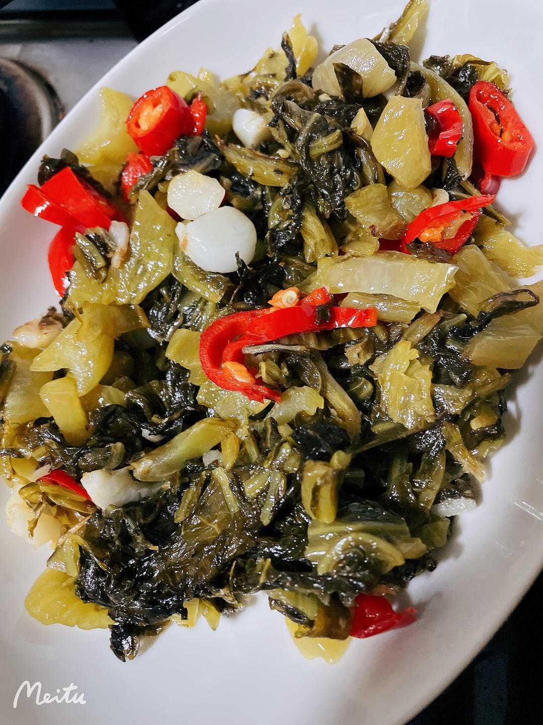 潮汕腌制酸菜