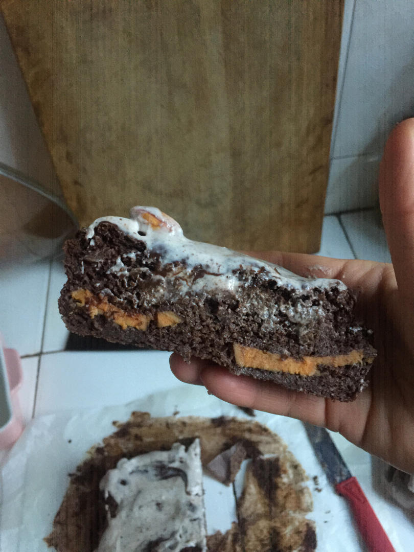 5分钟搞定•低卡无面粉‼️巧克力山药蛋糕