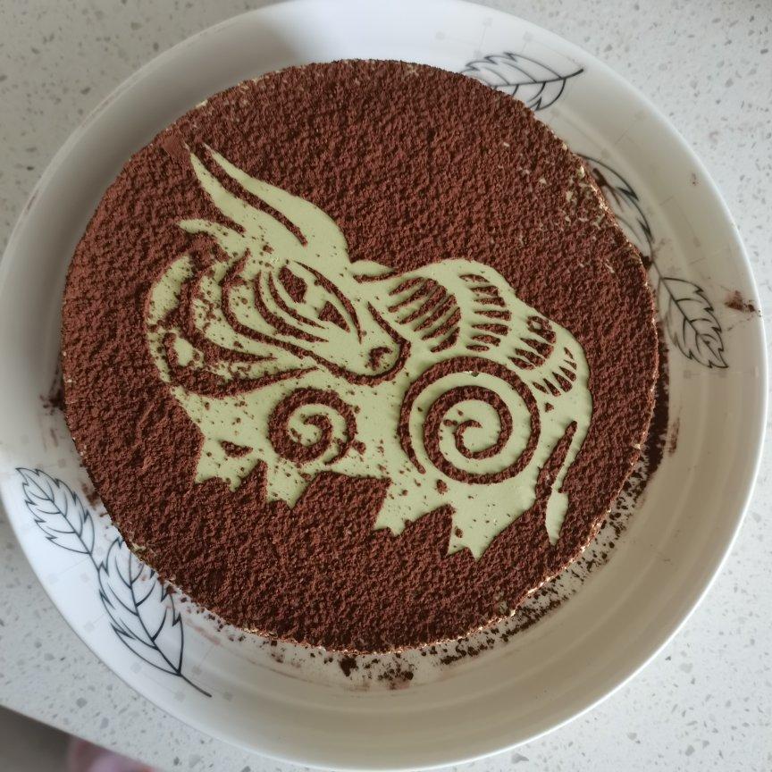 马斯卡彭抹茶慕斯